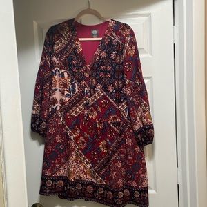 Mini Dress with quarter sleeves